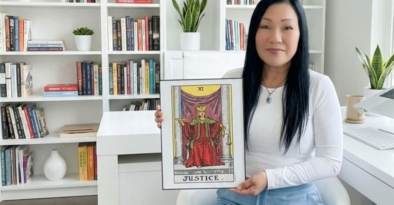 Justice - Uma Tarot [Disclaimer]